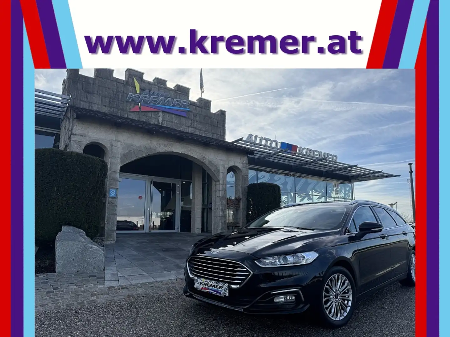 Ford Mondeo Traveller Titanium 2,0 EcoBlue SCR Aut./1.BESIT... Nero - 1