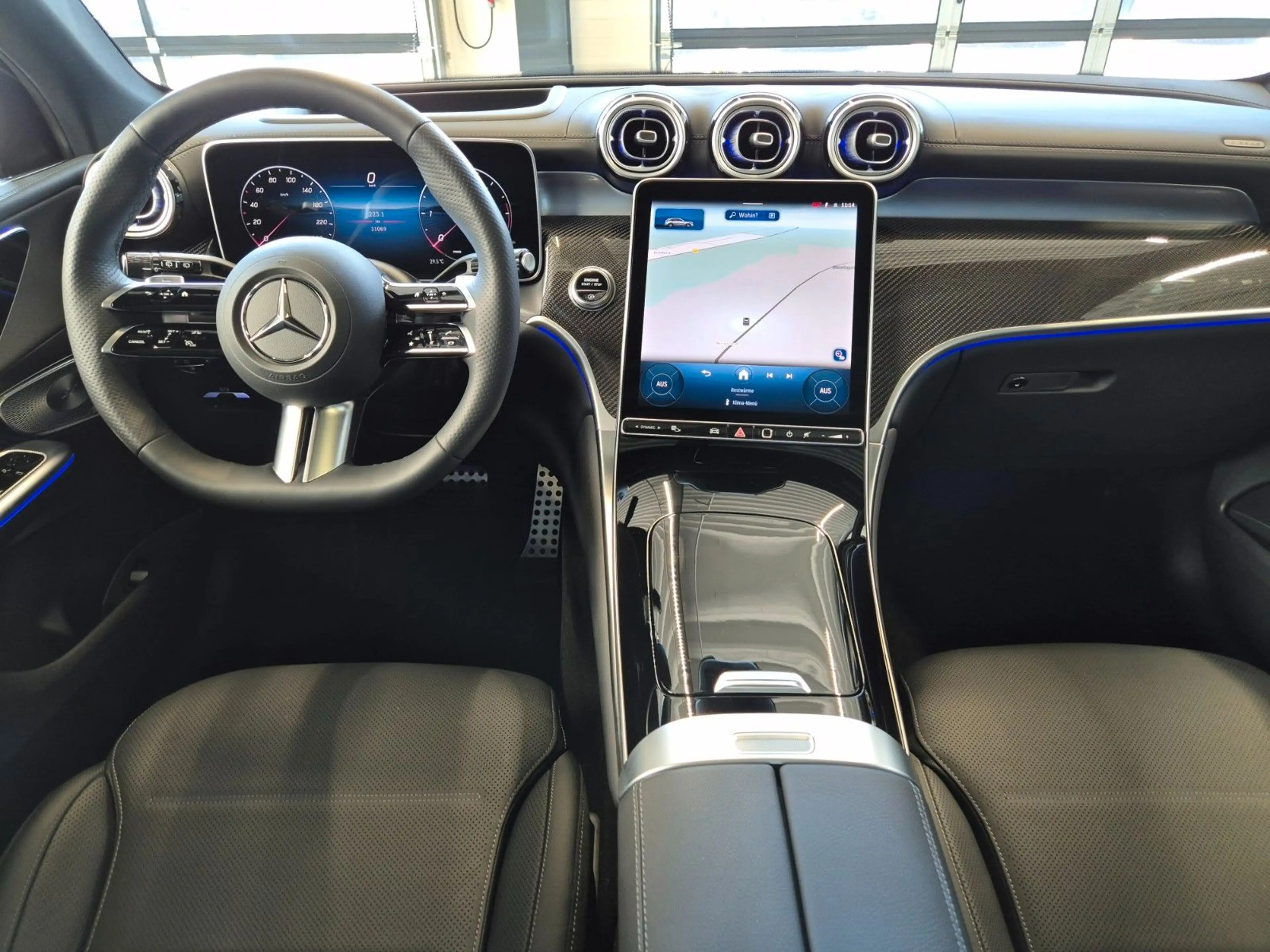 Mercedes-Benz GLC 450 d AMG LINE TECHNIKPAKET LEDER PANO 360CAM — photo 14