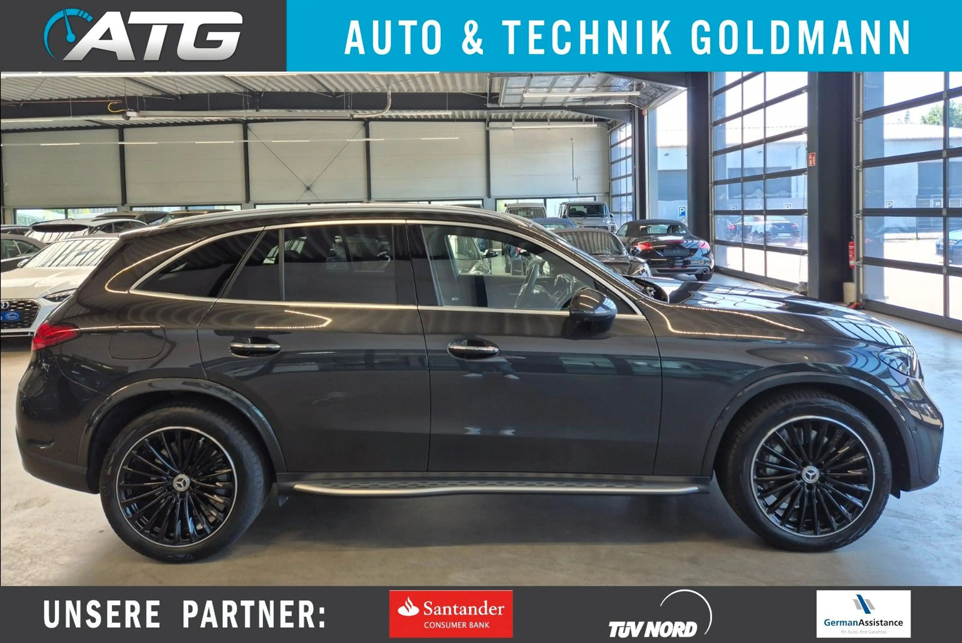 Mercedes-Benz GLC 450 d AMG LINE TECHNIKPAKET LEDER PANO 360CAM