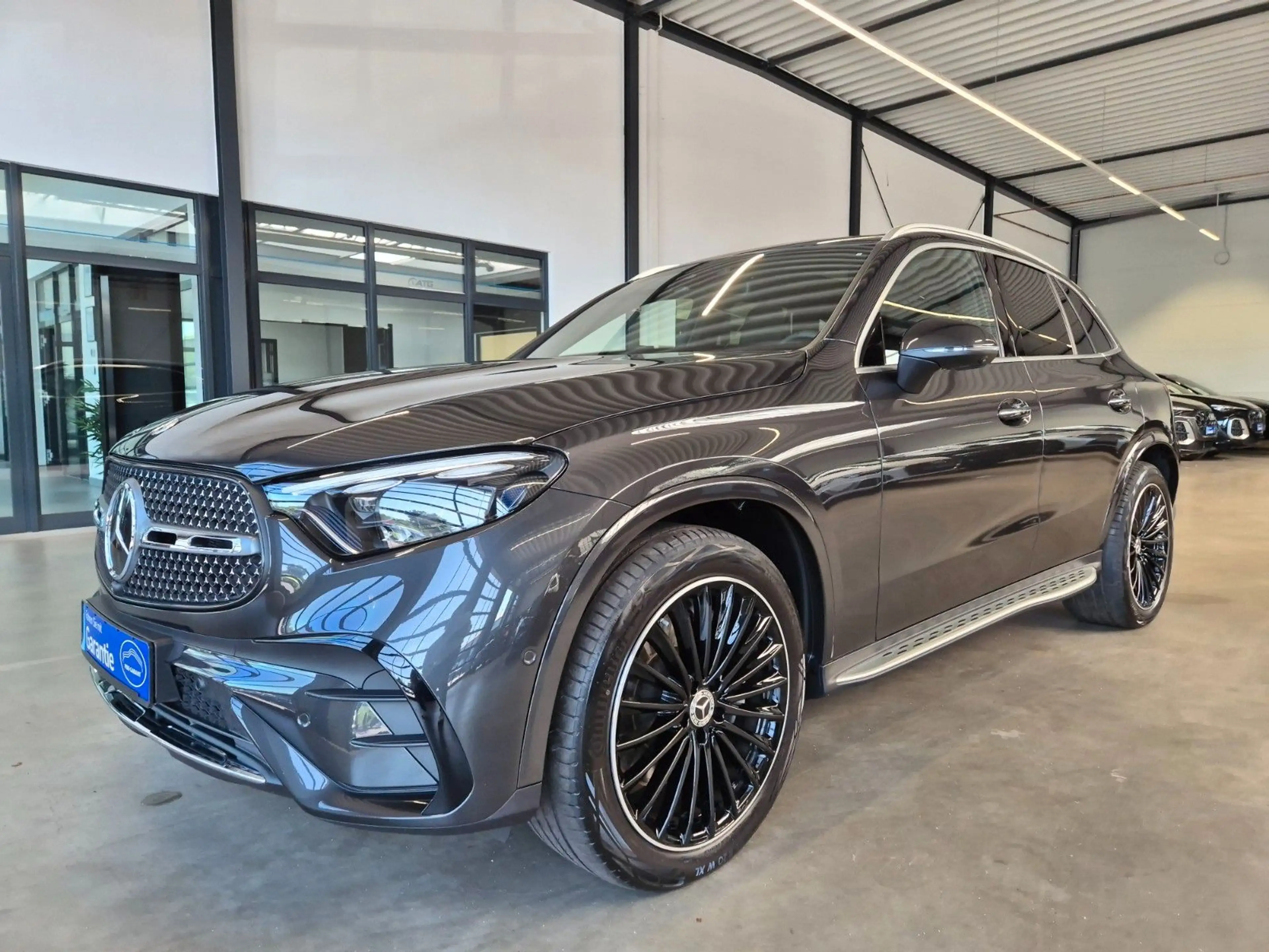 Mercedes-Benz GLC 450 d AMG LINE TECHNIKPAKET LEDER PANO 360CAM — photo 9