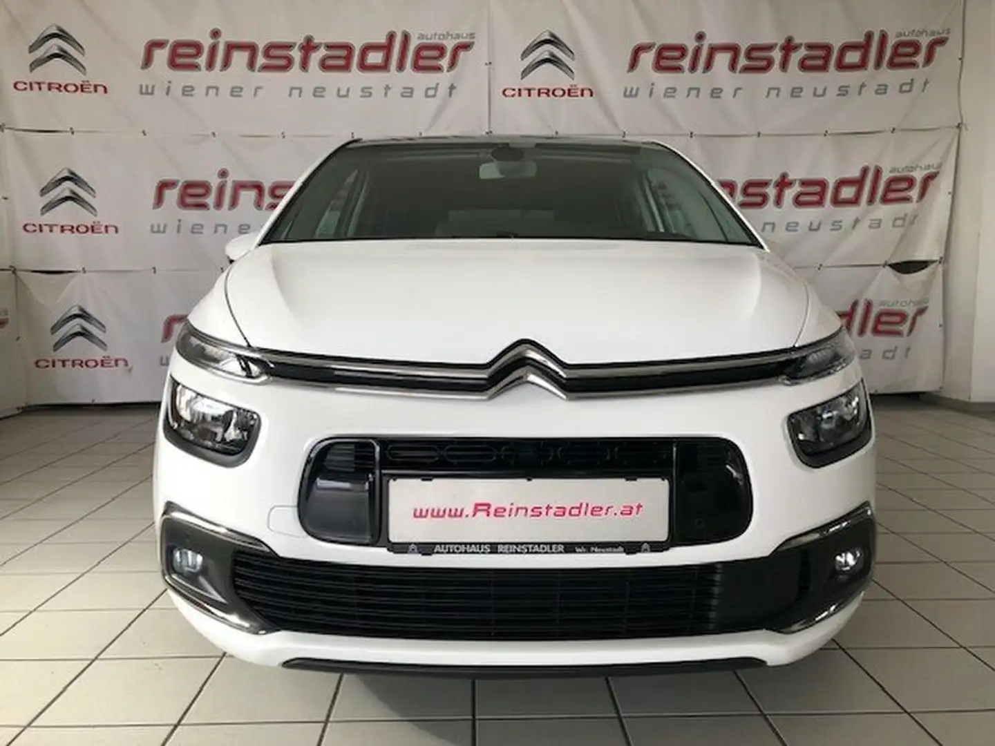 Citroen C4 Picasso Feel Edition Weiß - 2