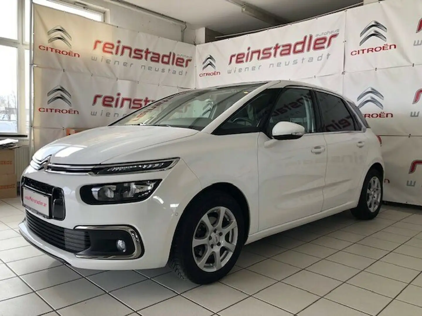 Citroen C4 Picasso Feel Edition Weiß - 1