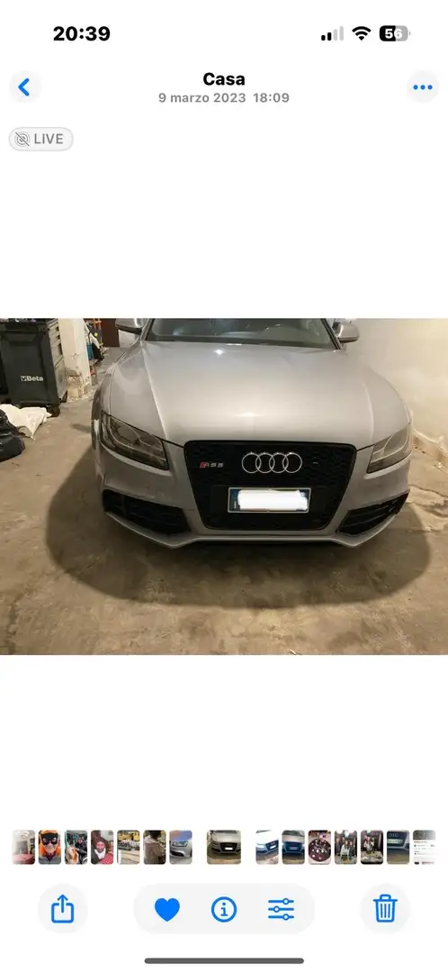 Audi A5 Coupe 2.7 V6 tdi Ambition multitronic - 2