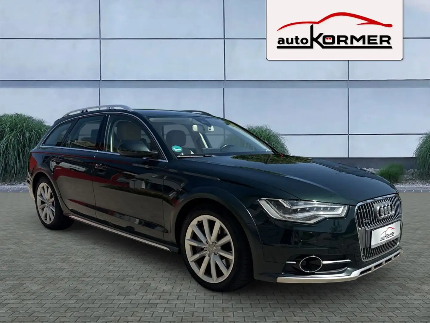 Audi A6 allroad 3.0 TDI quattro B&O,LED,Navi,Sthzg.,Leder,ACC,DAB Grün - 1