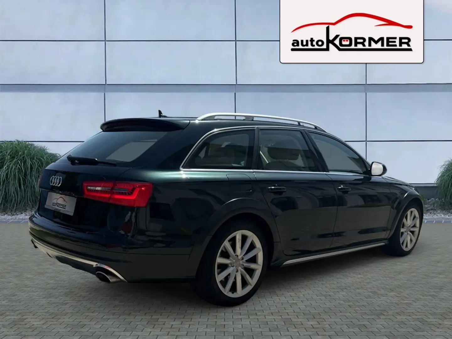Audi A6 allroad 3.0 TDI quattro B&O,LED,Navi,Sthzg.,Leder,ACC,DAB Grün - 2