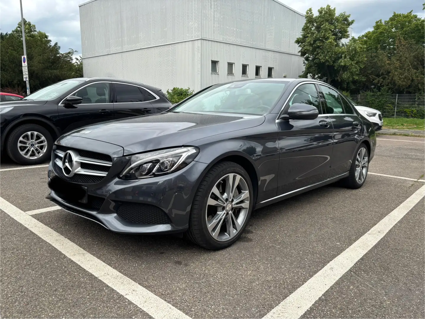 Mercedes-Benz C 400 4Matic 7G-TRONIC Avantgarde - 1