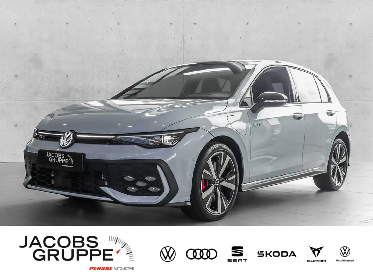 Volkswagen Golf GTE 1,5 l eHybrid 130 kW 177 P Businesspaket, Black Paket, P Bleu - 1