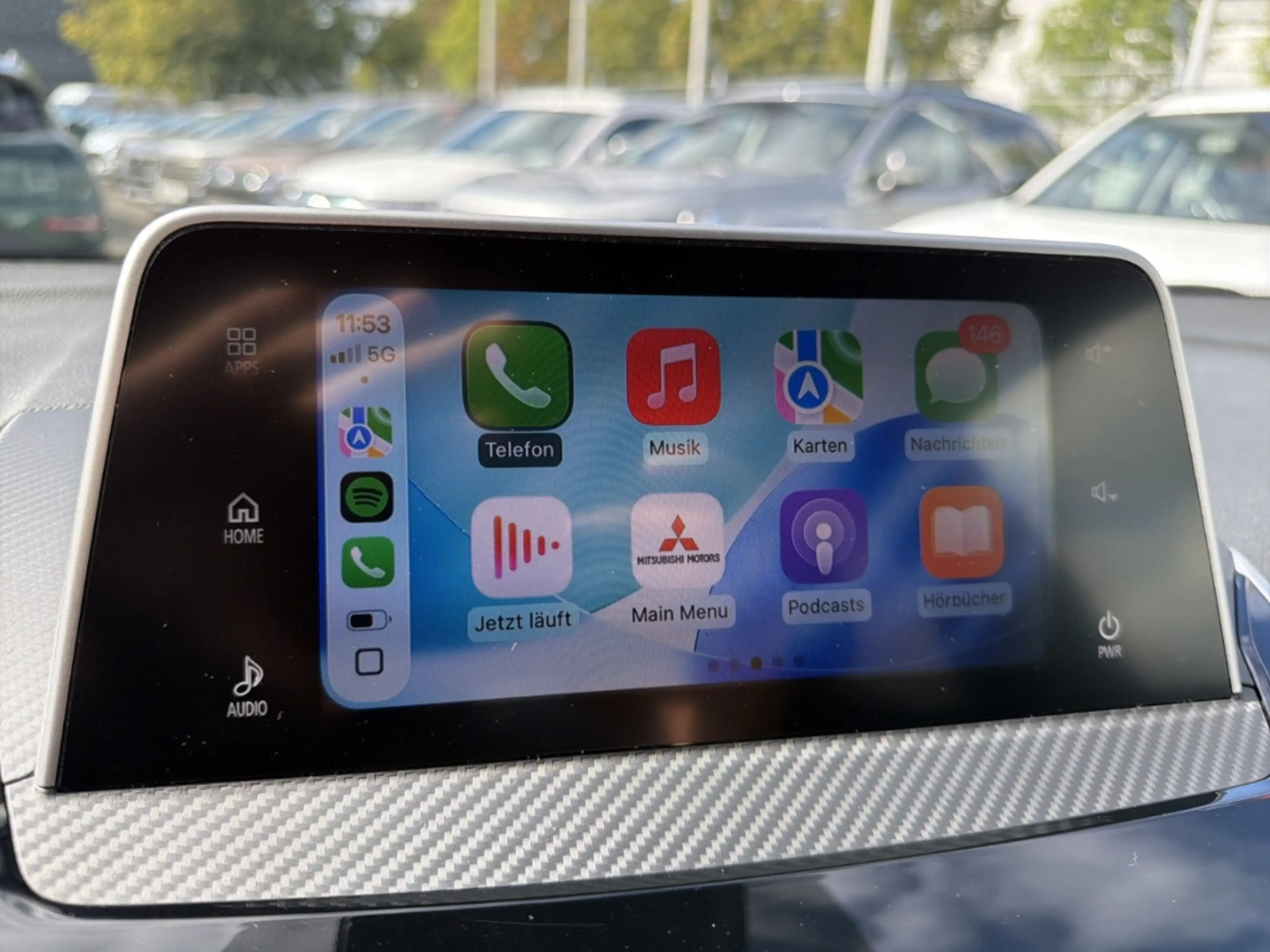 Mitsubishi Eclipse Cross Diamant Edition+ 2WD 1,5 MT App-Navi Kamera — photo 18