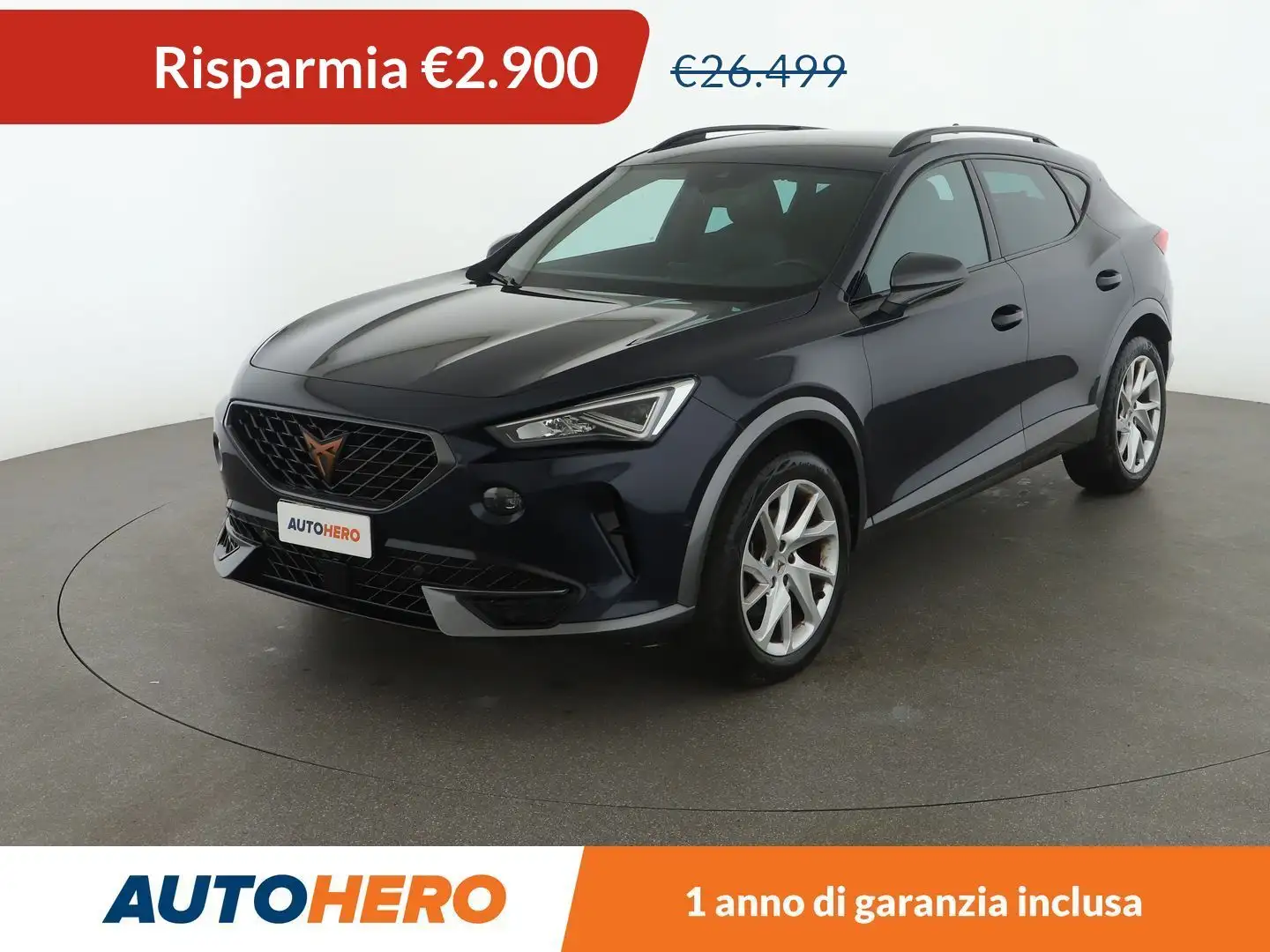 CUPRA Formentor 1.5 TSI ACT Blu/Azzurro - 1