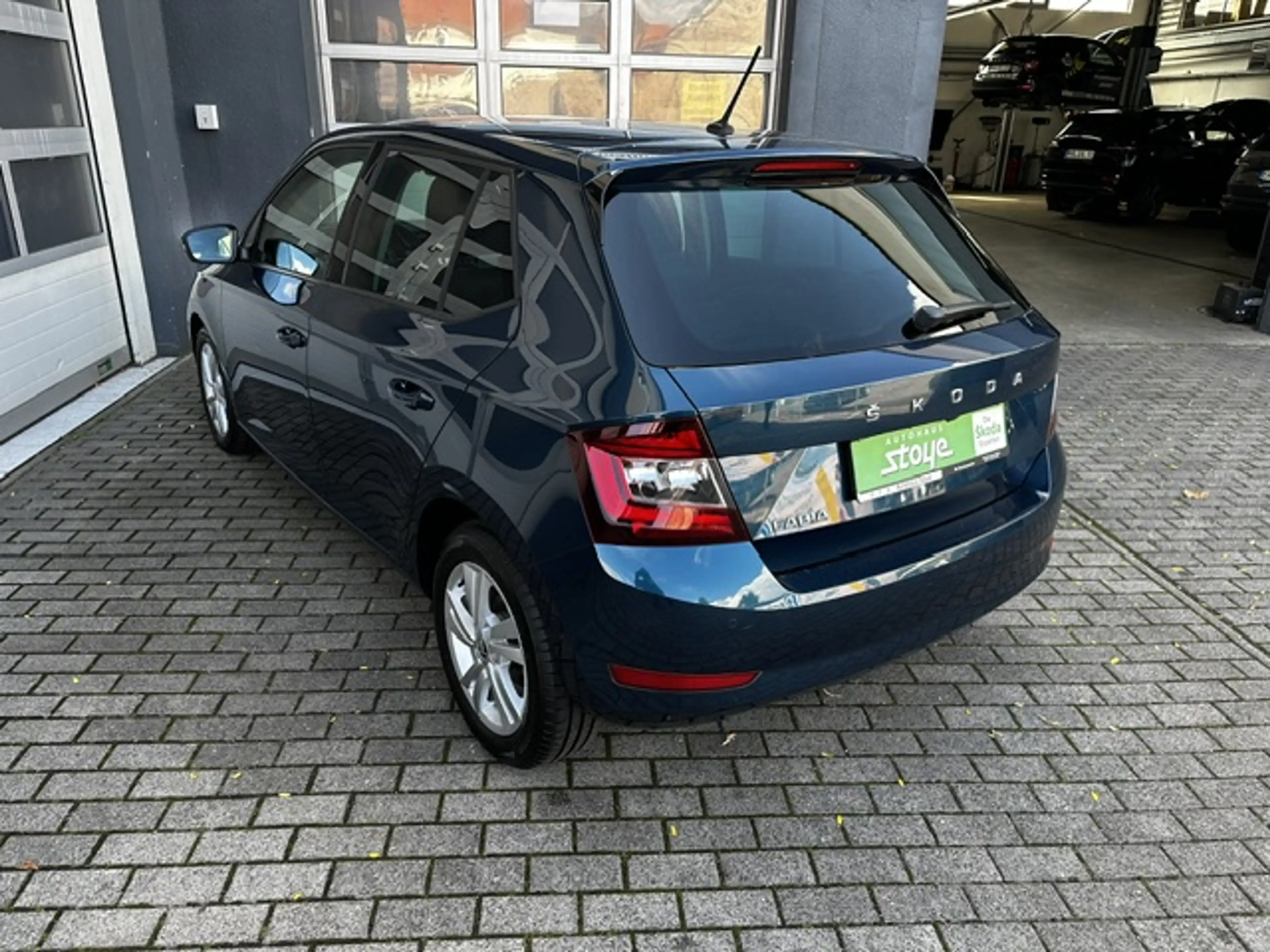 Skoda Fabia Style PDCvo+hi;KAMERA;KESSY — photo 4
