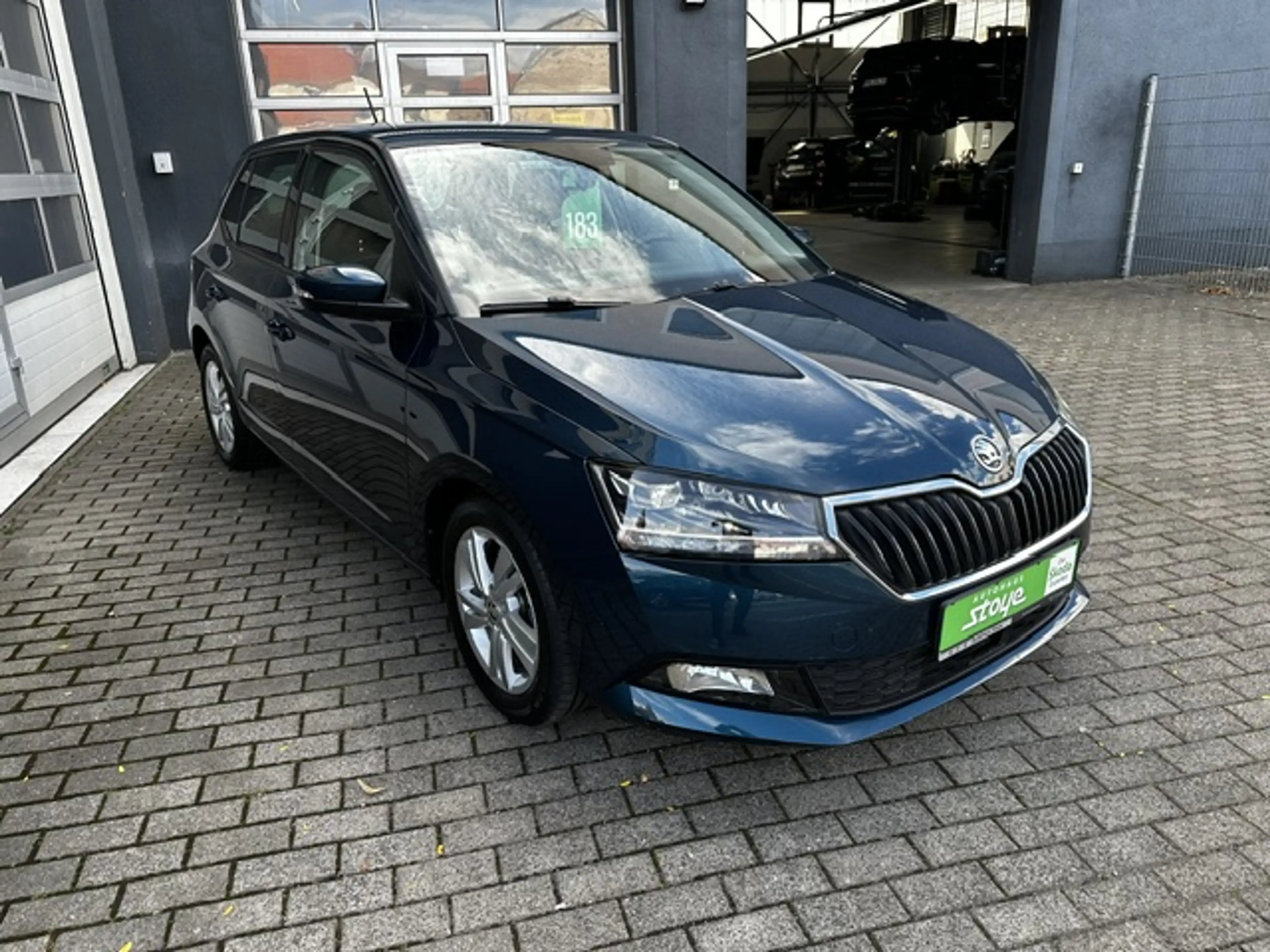 Skoda Fabia Style PDCvo+hi;KAMERA;KESSY — photo 2
