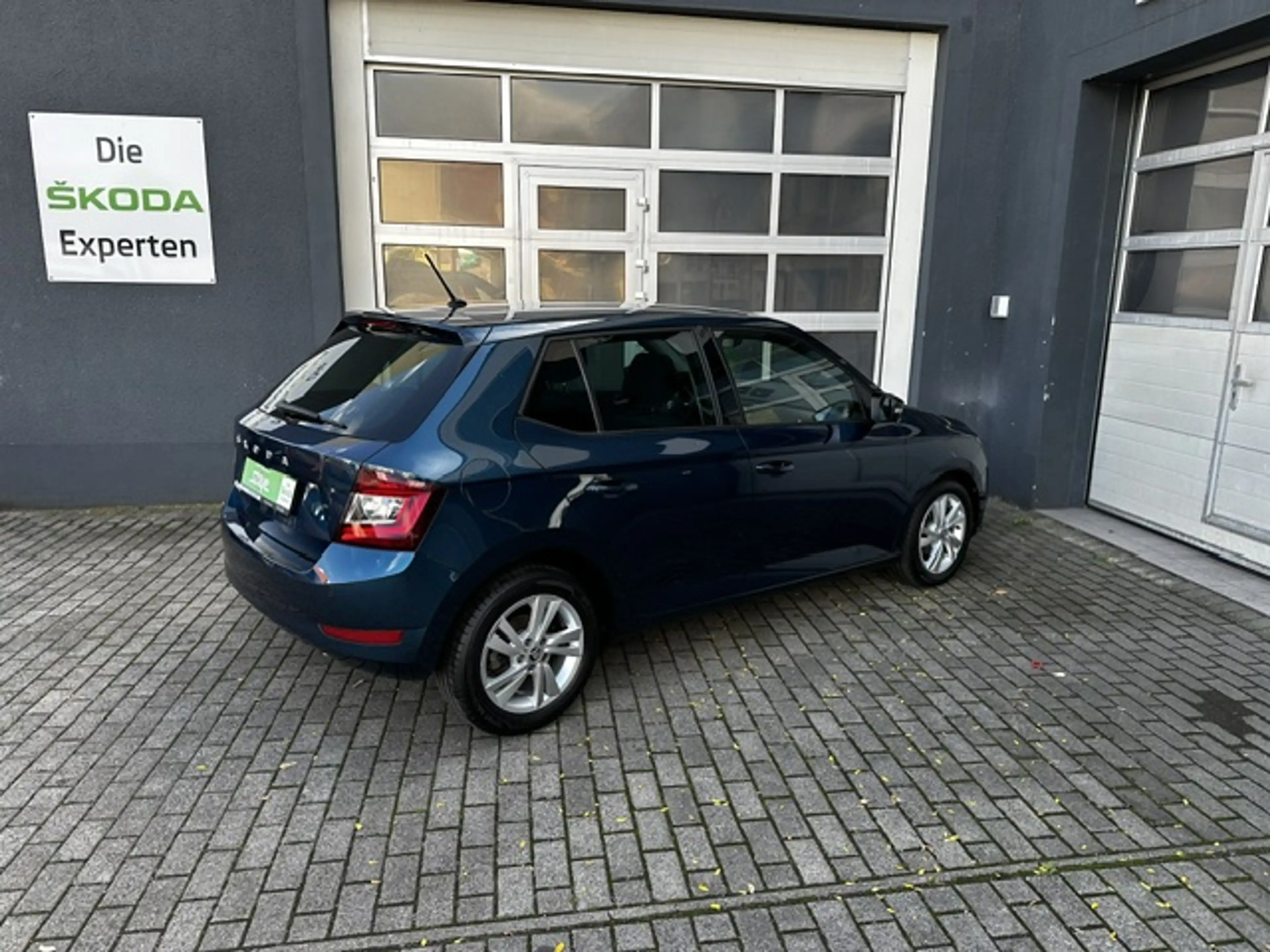 Skoda Fabia Style PDCvo+hi;KAMERA;KESSY — photo 3