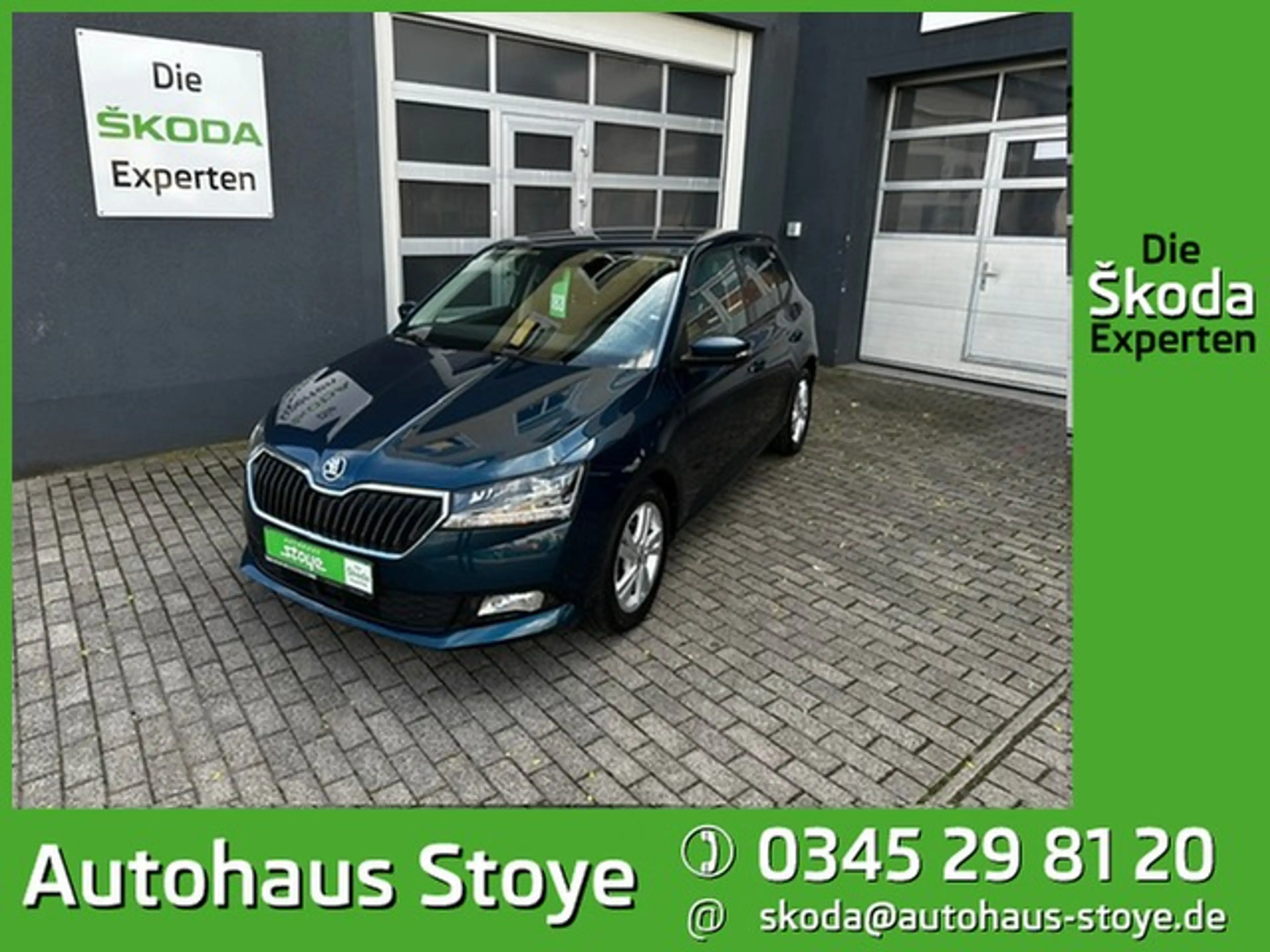 Skoda Fabia Style PDCvo+hi;KAMERA;KESSY