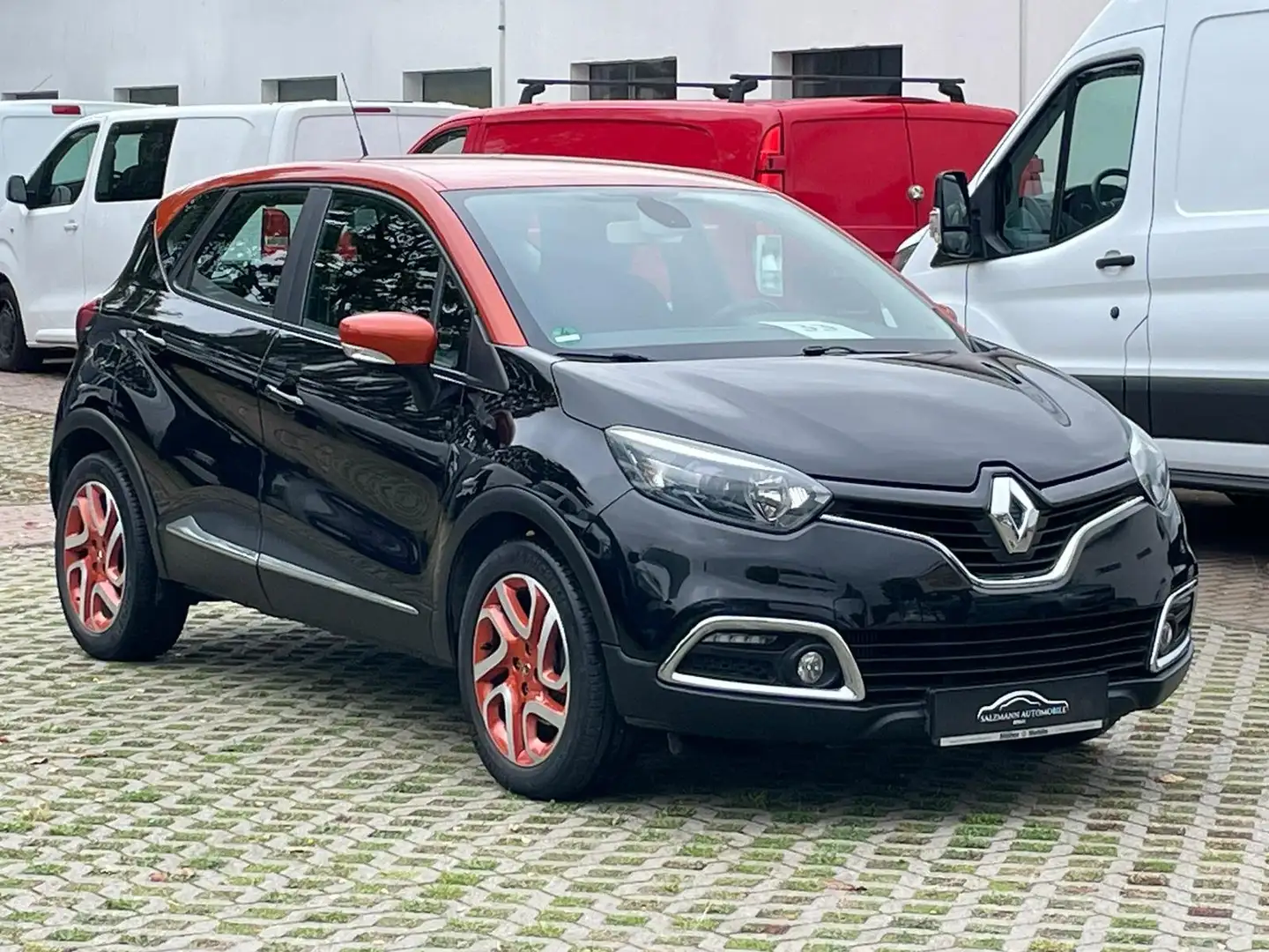 Renault Captur Captur TCe 120 EDC Dynamique//Aut.//HU NEU//TOP// Noir - 1