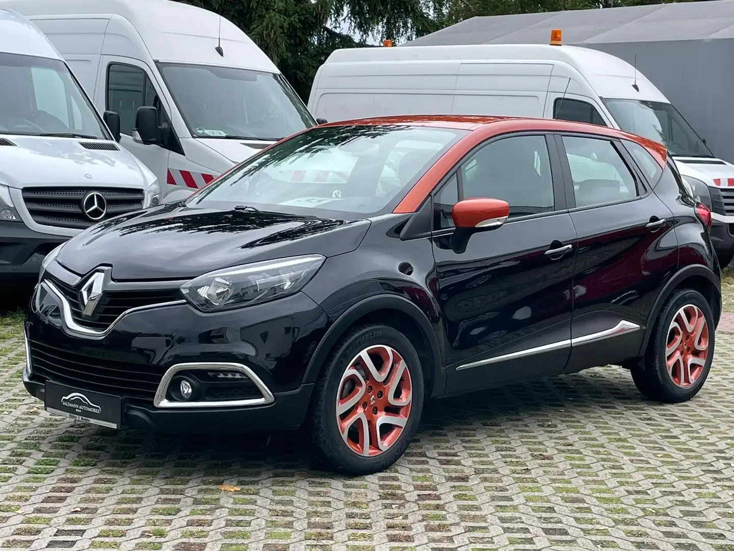 Renault Captur Captur TCe 120 EDC Dynamique//Aut.//HU NEU//TOP// Noir - 2