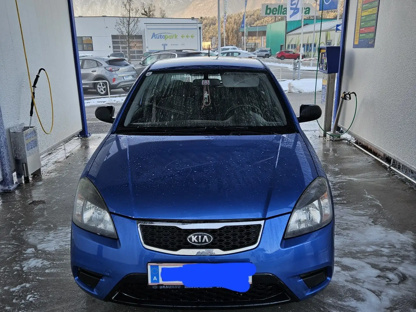 Kia Rio 1,4i Cool Kék - 1