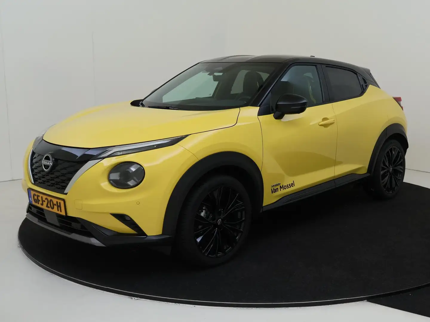 Nissan Juke 1.6 Hybrid N-Sport |BTW | OCCASION LEASE MOGELIJK Geel - 1