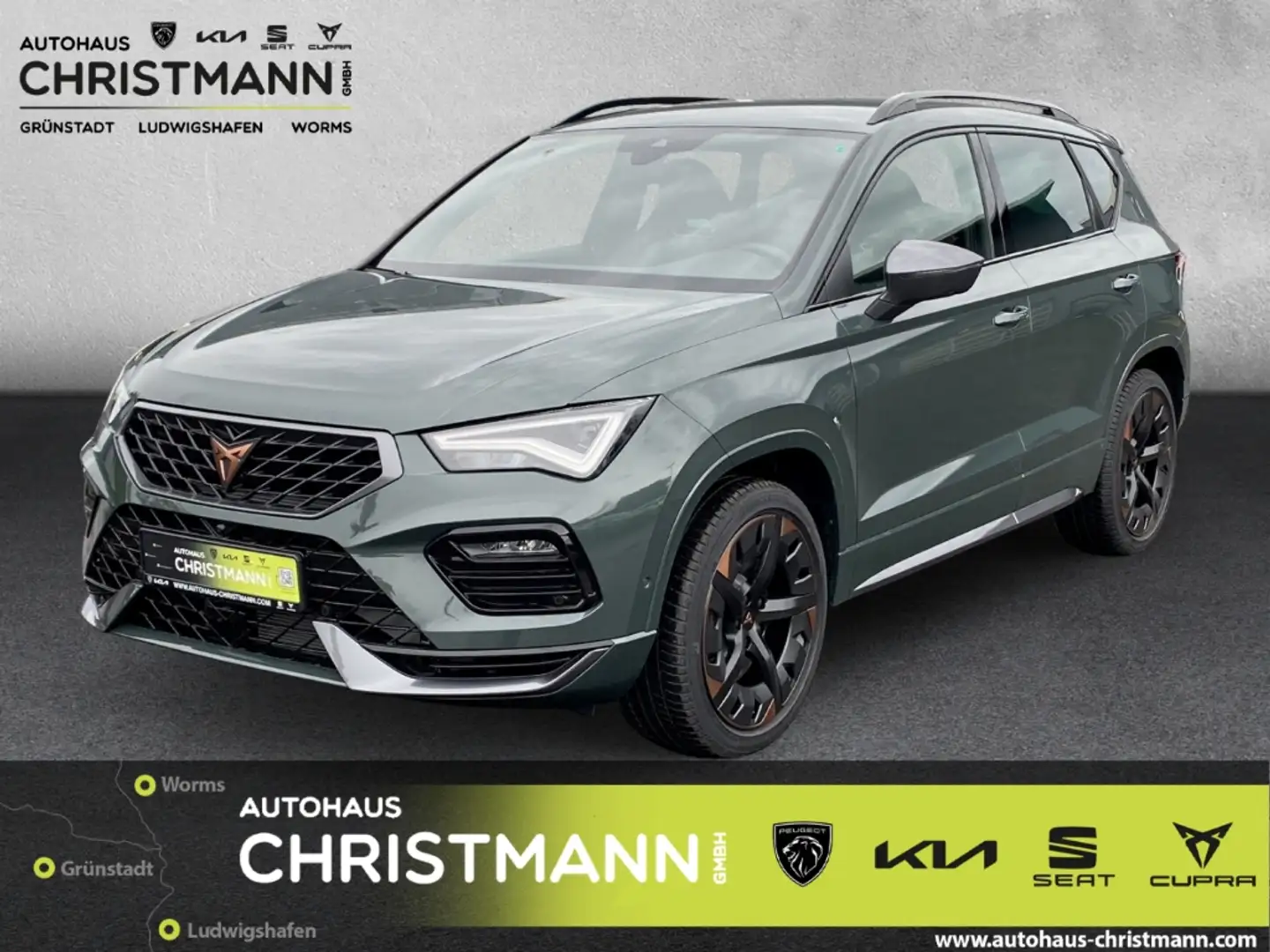 CUPRA Ateca VZ 4Drive 2.0 TSI *Akrapovic Abgasanlage NP: 63.55 Grau - 1