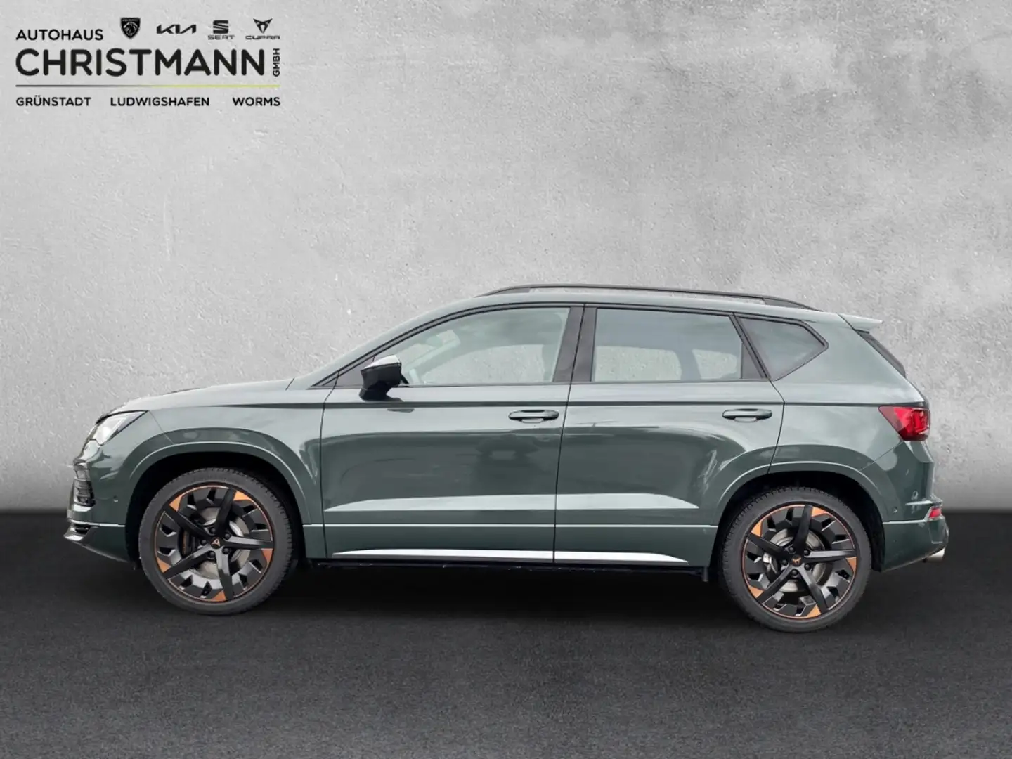CUPRA Ateca VZ 4Drive 2.0 TSI *Akrapovic Abgasanlage NP: 63.55 Grau - 2