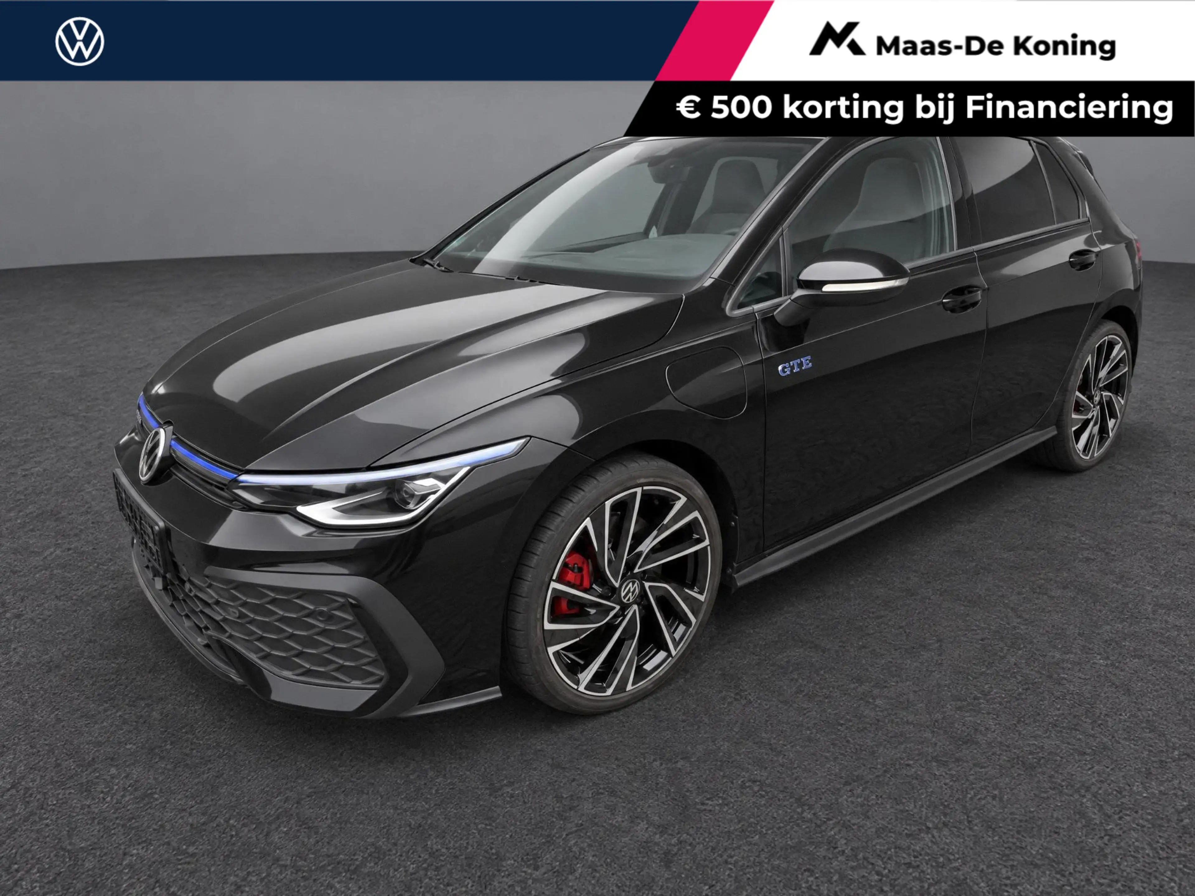 Volkswagen Golf GTE 1.5 272pk DSG eHybrid · Panoramadak · Camera · Ala