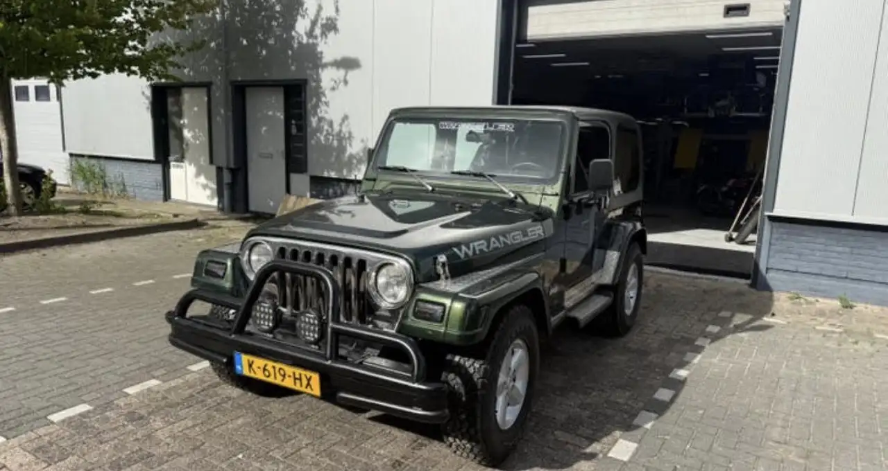 Jeep Wrangler 2.5i Softtop En Hard Top 4wd Wrangler, foto 2