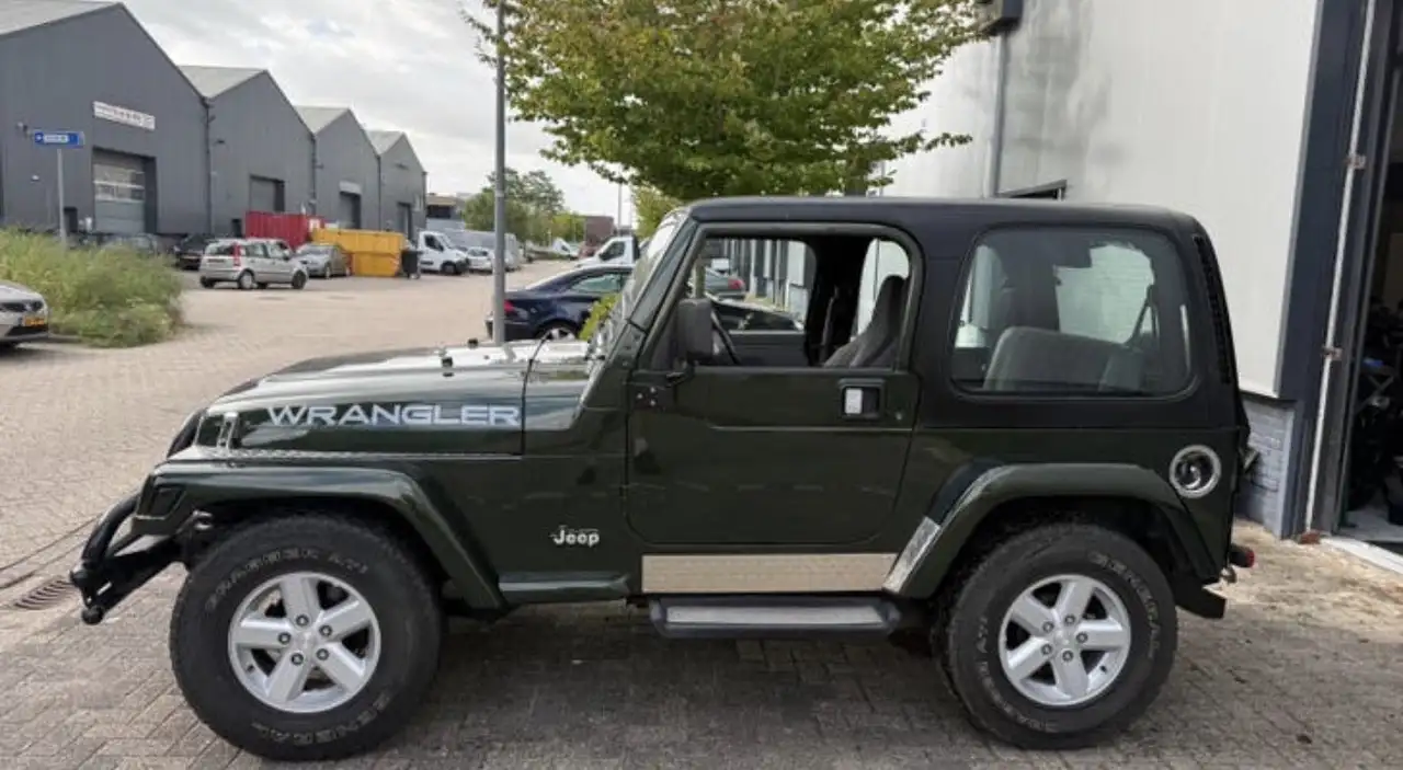 Jeep Wrangler 2.5i Softtop En Hard Top 4wd Wrangler, foto 1