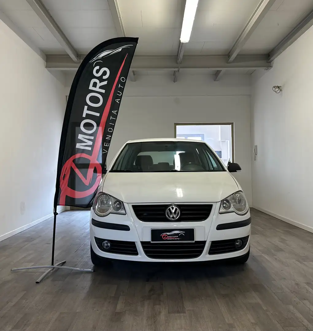 Volkswagen Polo Polo 5p 1.4 tdi Comfortline CL dpf Bianco - 1