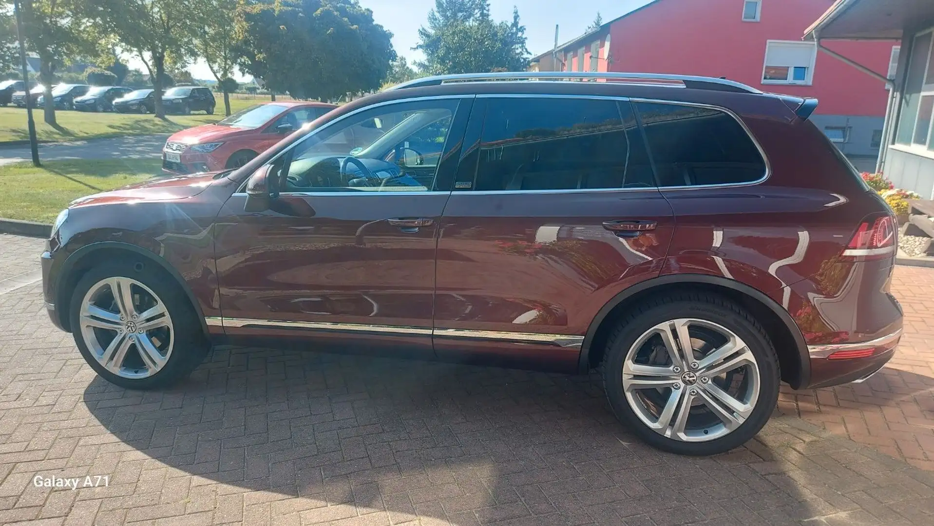 Volkswagen Touareg Rouge - 2