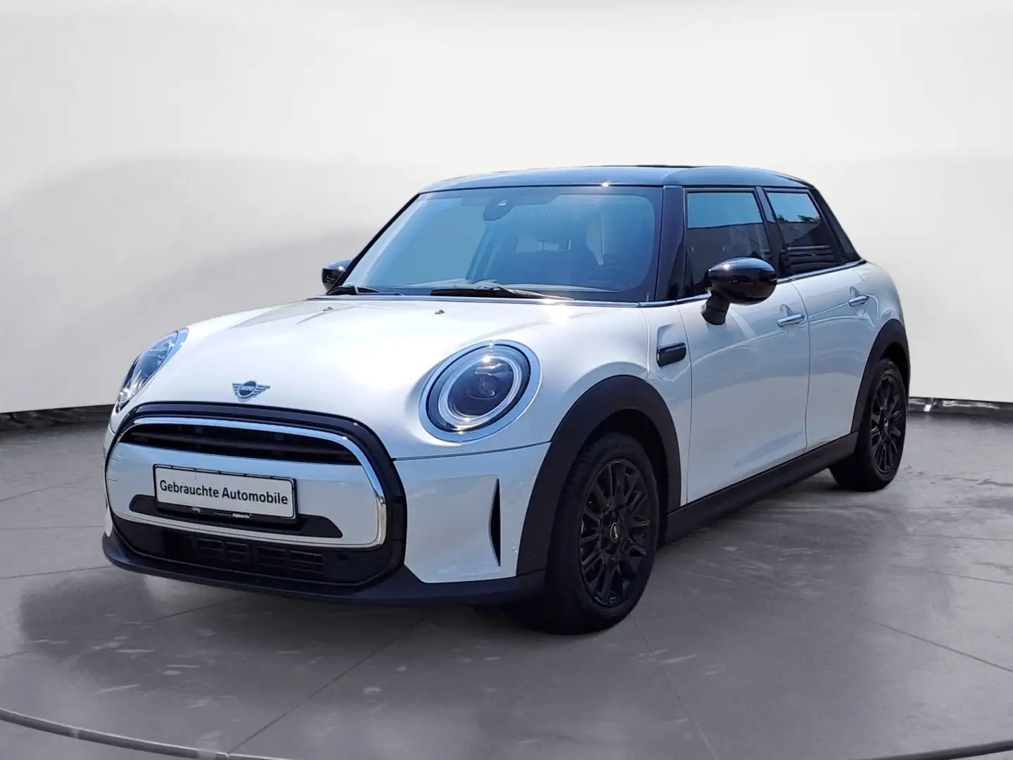 MINI Cooper Classic Trim Aut. Klimaaut. PDC Navi Sitz Weiß - 2