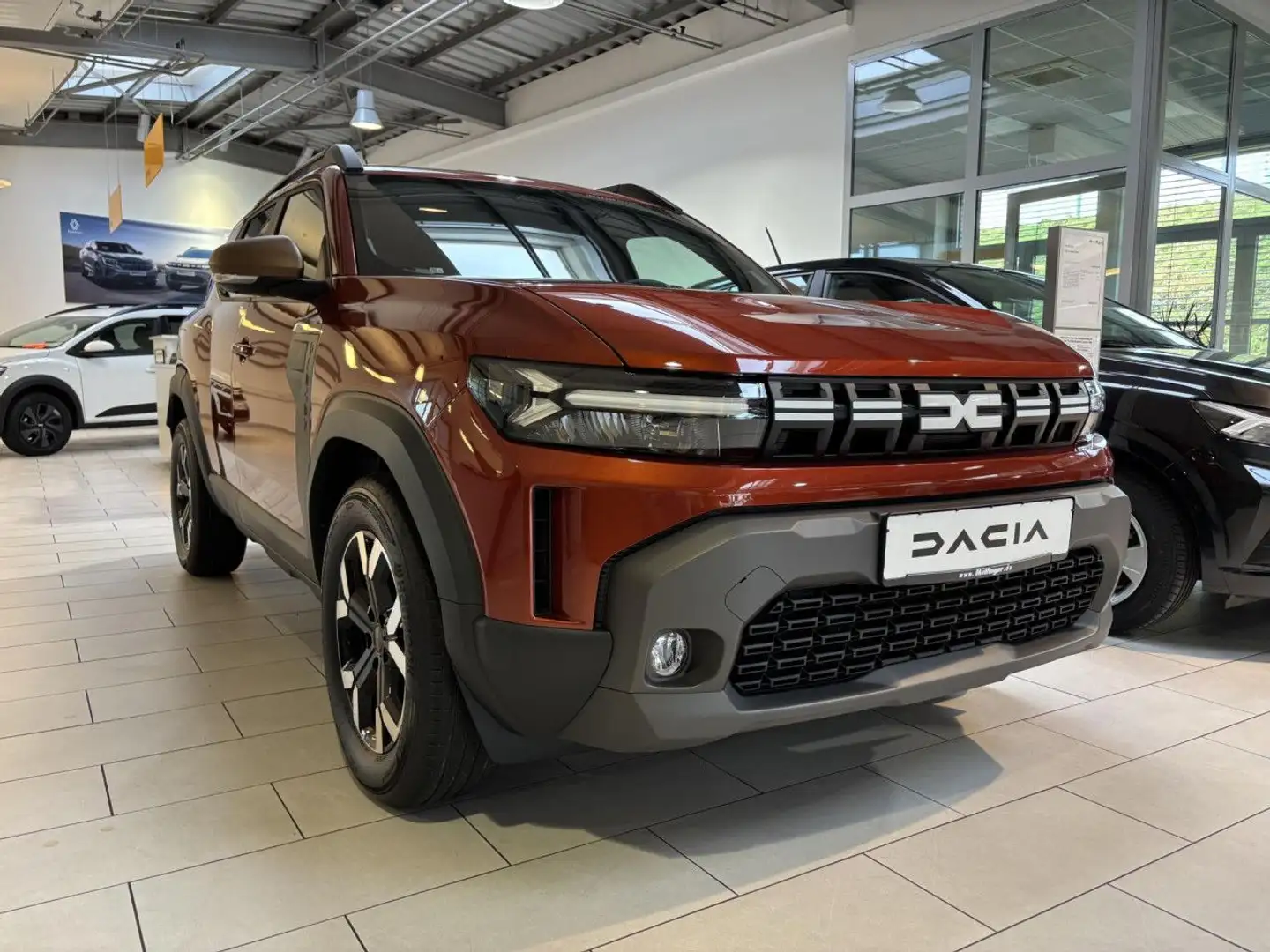 Dacia Duster Extreme TCe 130 SHZ Klimaaut. Kamera Klima Braun - 2