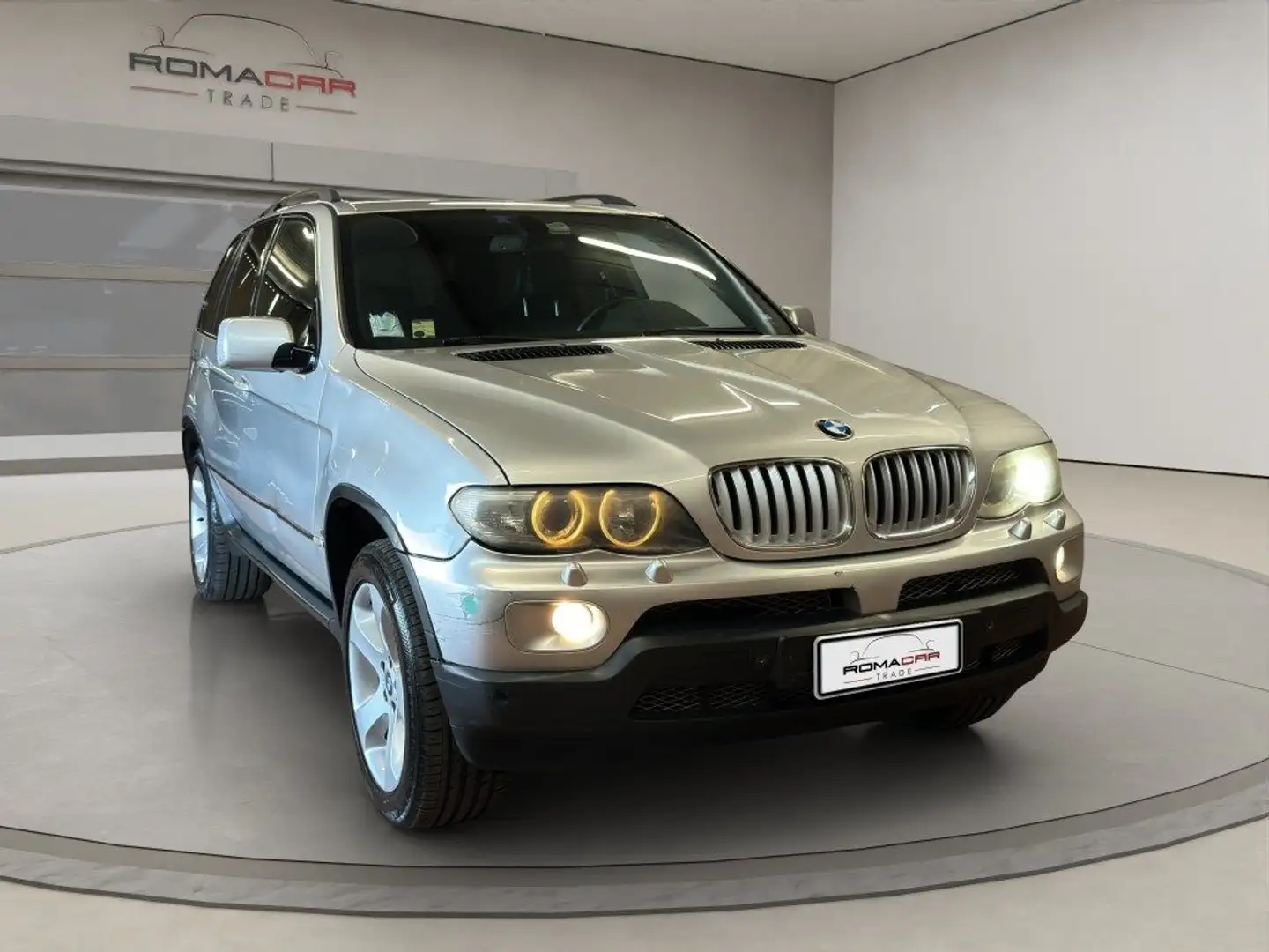BMW X5 3.0d cat Attiva Grigio - 2