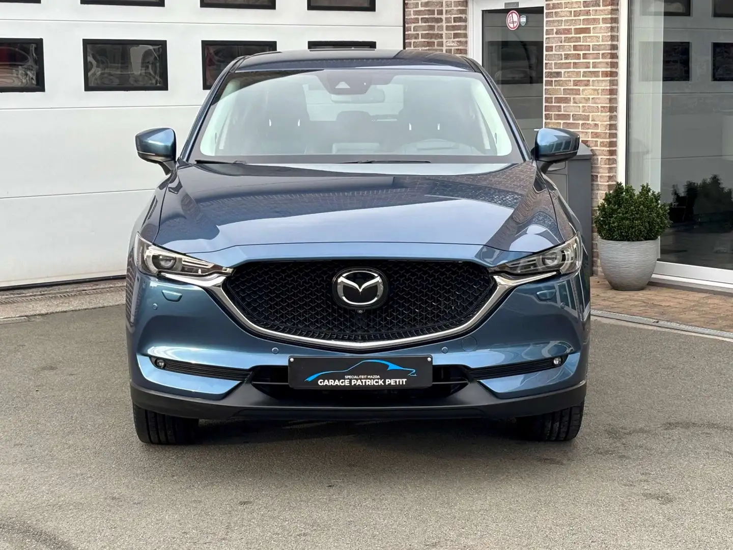 Mazda CX-5 CX-5 2.0 SKY-G SKYCRUISE / Automaat / Trekhaak Bleu - 2