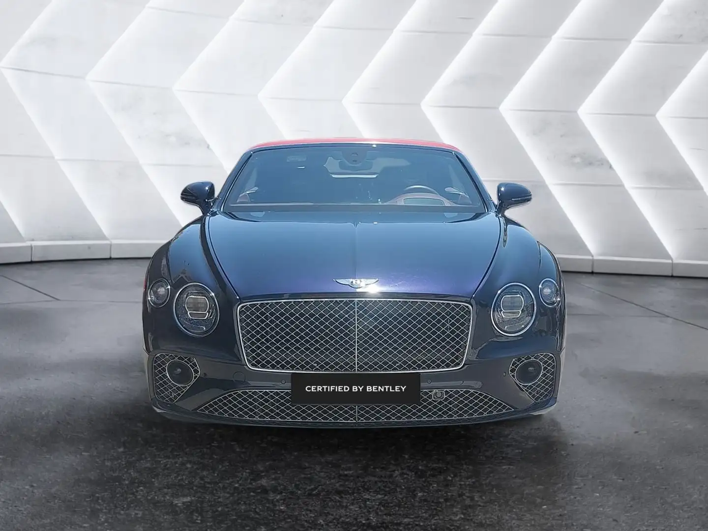 Bentley Continental GT V8 Convertible Azul - 2
