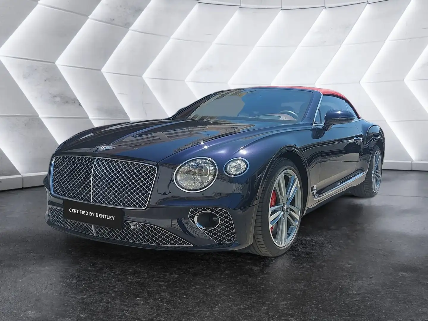 Bentley Continental GT V8 Convertible Azul - 1