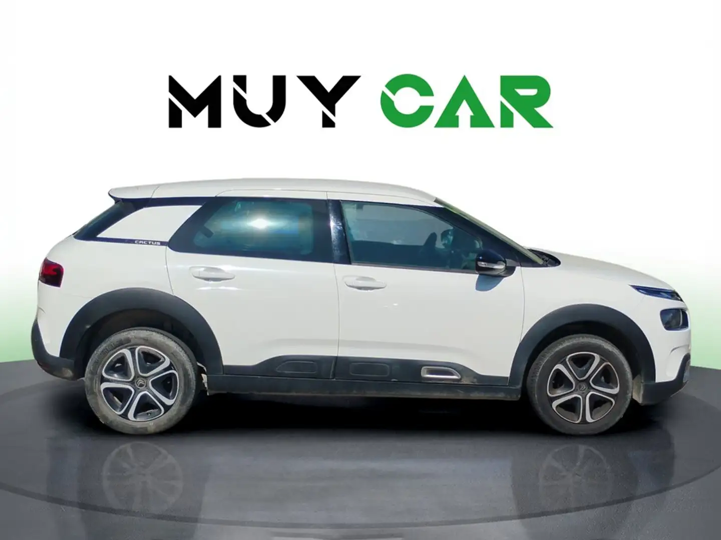 Citroen C4 Cactus 1.5BlueHDi S&S Feel 100 Weiß - 2