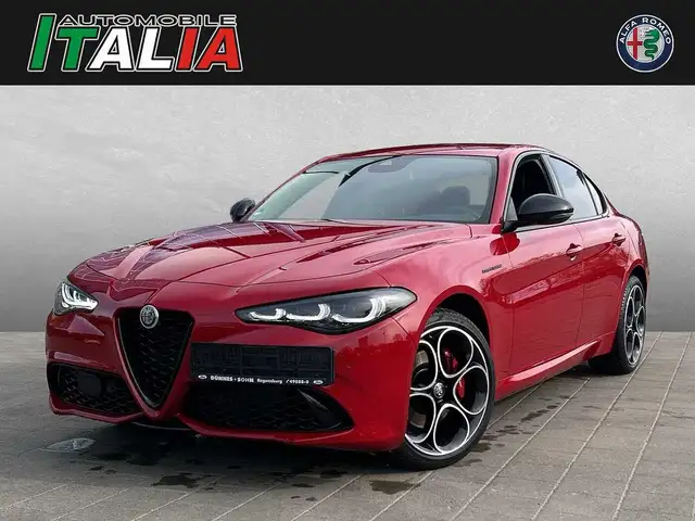 Alfa Romeo Giulia Competizione 2.0 Turbo Q4