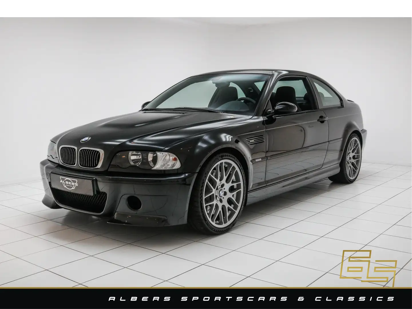 BMW M3 E46 CSL * Perfect history * Carbon * 26k km * Noir - 1