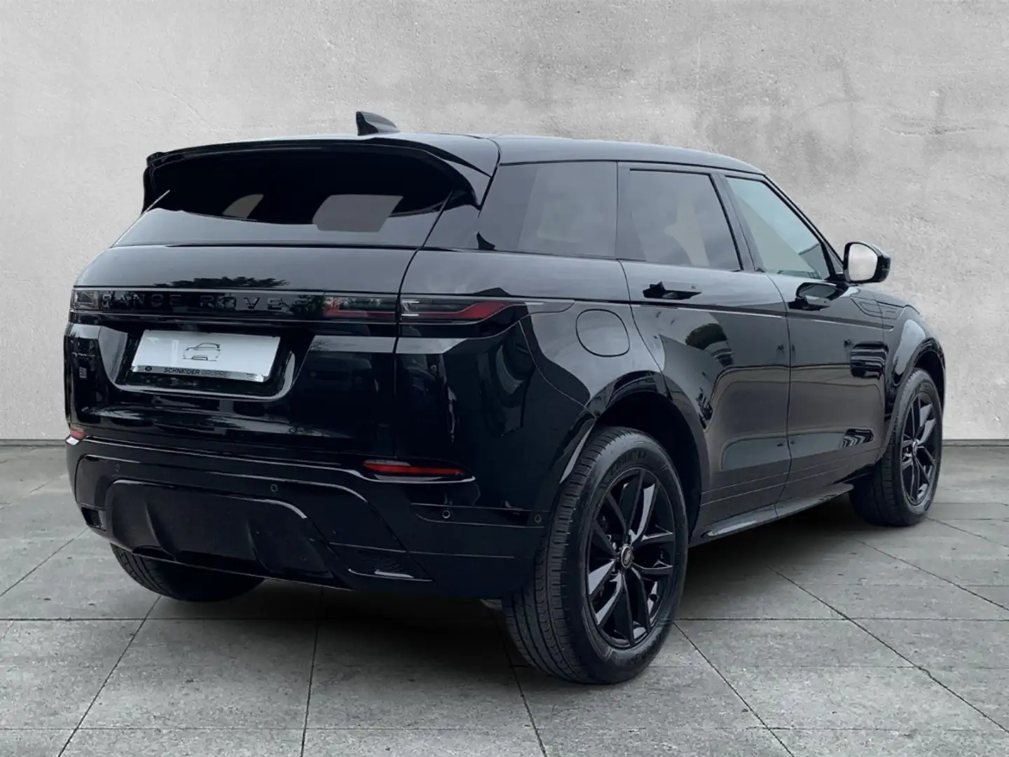 Land Rover Range Rover Evoque D200 DYNAMIC SE AWD HUD+SHZG Schwarz - 2