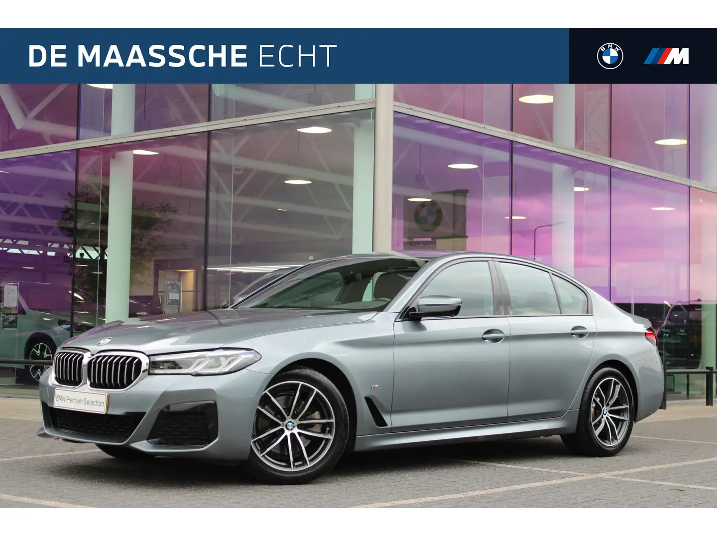 BMW 520 5 Serie 520i High Executive M Sport Automaat / Tre Gris - 1