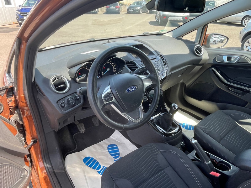 Ford Fiesta Titanium/Tüv/Garantie/1-Hand — photo 7