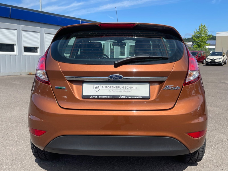 Ford Fiesta Titanium/Tüv/Garantie/1-Hand — photo 5