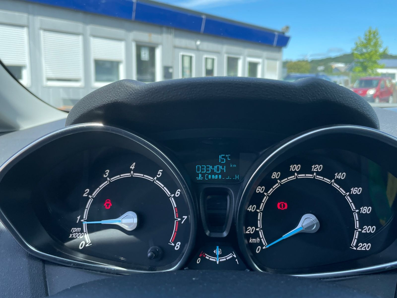 Ford Fiesta Titanium/Tüv/Garantie/1-Hand — photo 14