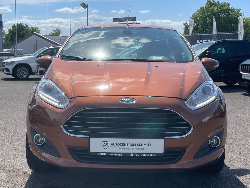 Ford Fiesta Titanium/Tüv/Garantie/1-Hand — photo 2