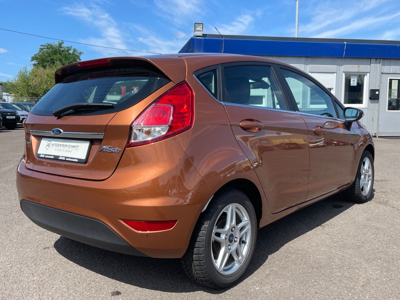 Ford Fiesta Titanium/Tüv/Garantie/1-Hand — photo 4