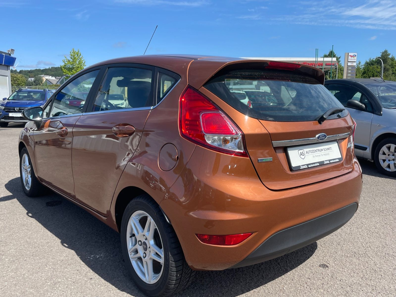 Ford Fiesta Titanium/Tüv/Garantie/1-Hand — photo 6