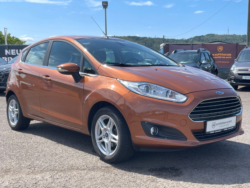 Ford Fiesta Titanium/Tüv/Garantie/1-Hand — photo 3
