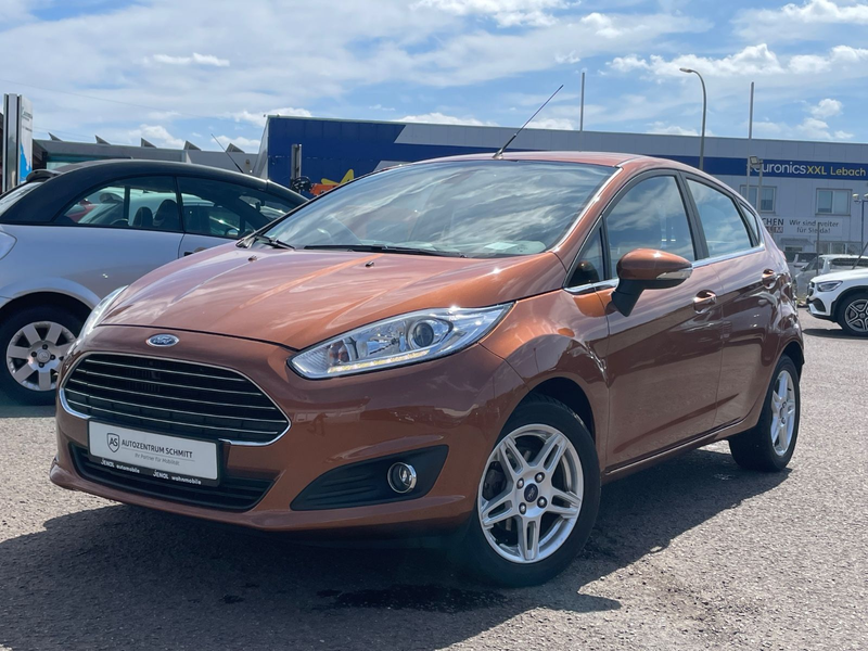 Ford Fiesta Titanium/Tüv/Garantie/1-Hand