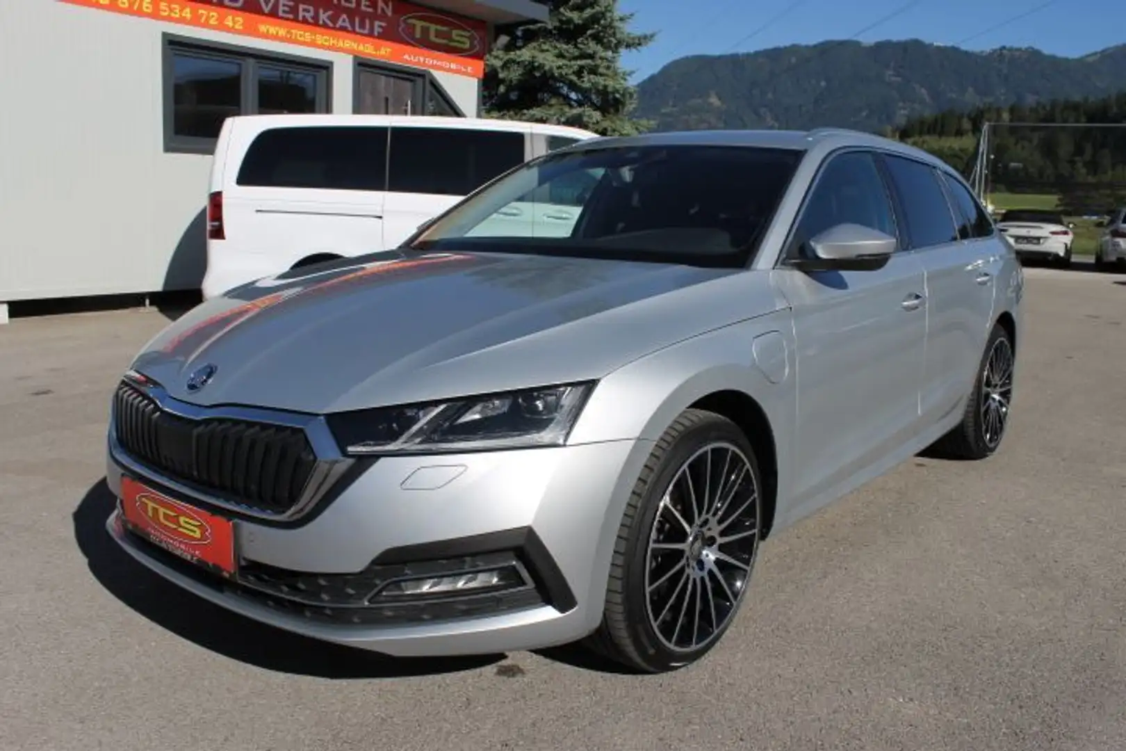 Skoda Octavia Octavia Combi 1,5 iV Style DSG*** Zilver - 1