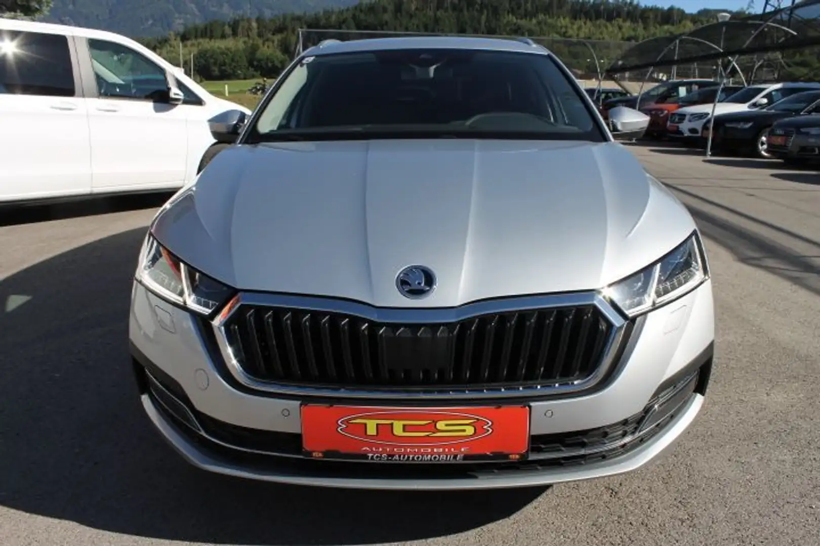 Skoda Octavia Octavia Combi 1,5 iV Style DSG*** Zilver - 2