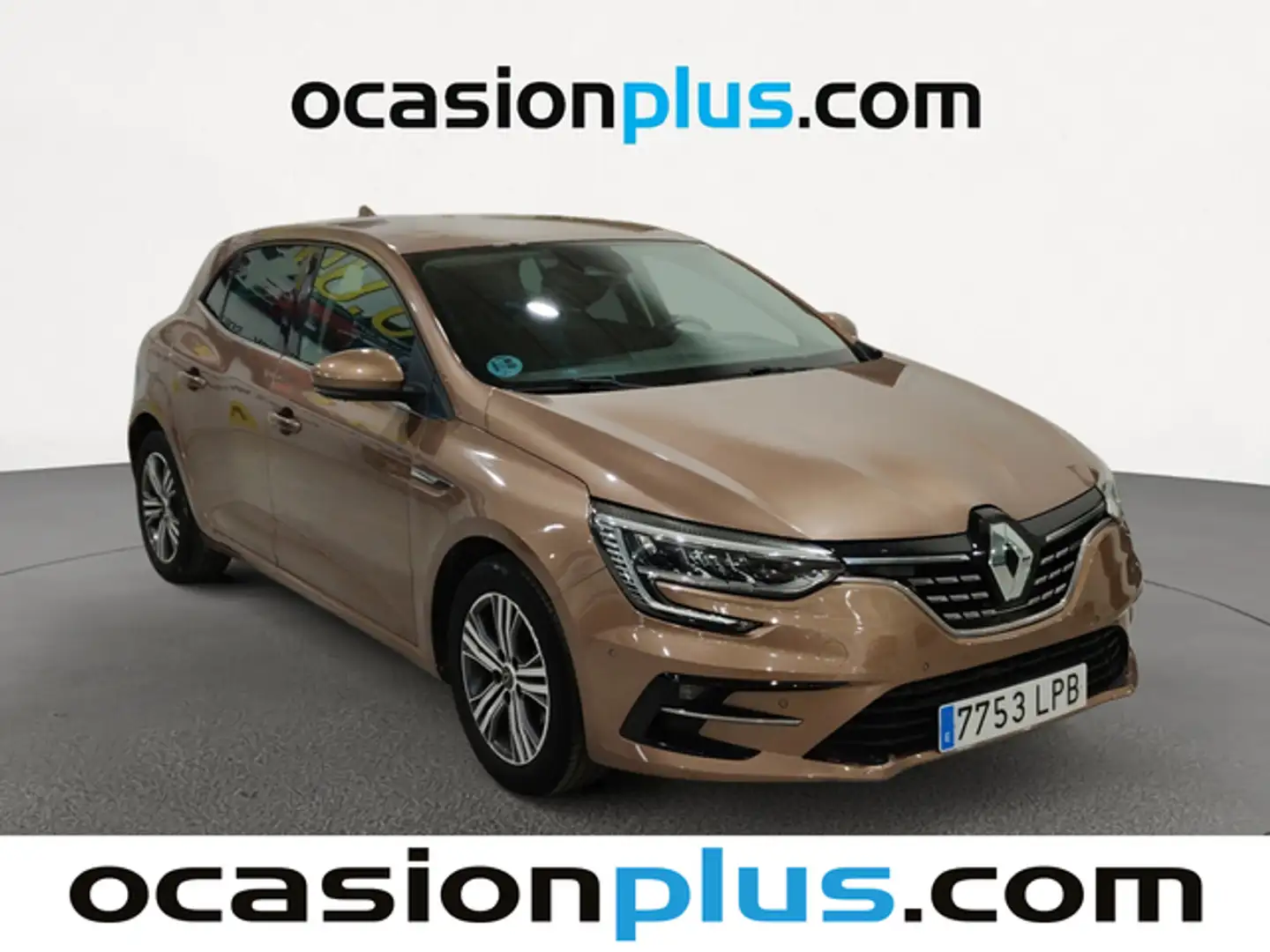 Renault Megane 1.3 TCe GPF Zen EDC 103kW Marrón - 2
